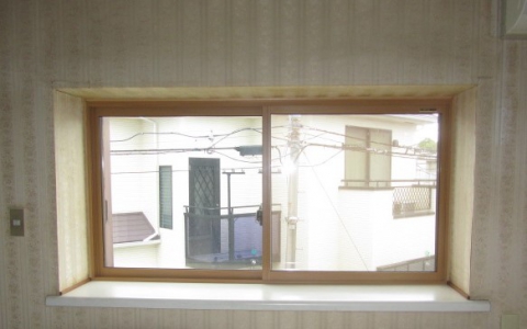 【小平小川東町店】防音合わせガラス入りの内窓で静かな寝室に（小平市I様邸）
